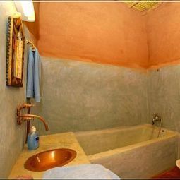 Salle de bains Riad Maktoub Fotos