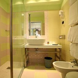 Ванная Mediterraneo Hotel & Motel Fotos