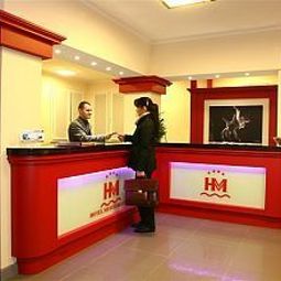 Ресепшен Mediterraneo Hotel & Motel Fotos
