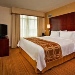 Pokój Residence Inn Arlington Capital View Fotos