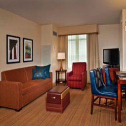 Pokój Residence Inn Arlington Capital View Fotos