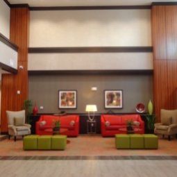 Холл Holiday Inn Hotel & Suites HOUSTON WEST - WESTWAY PARK Fotos