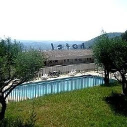Piscine Le Col de l'Ange Logis Fotos