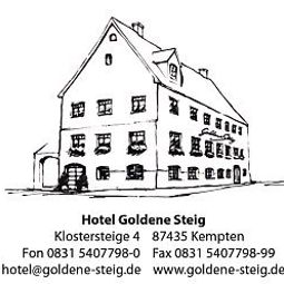 Certificat Goldene Steig Fotos