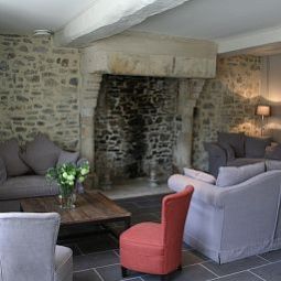 Ресепшен La Ferme des Mares Relais du Silence Fotos