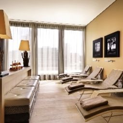 Тренажерный зал/Фитнес Hyatt Regency Düsseldorf Fotos
