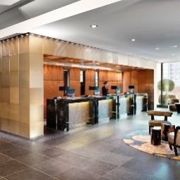Холл Hyatt Regency Düsseldorf Fotos