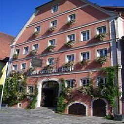 Greifen Post Appartmenthaus Feuchtwangen Bayern