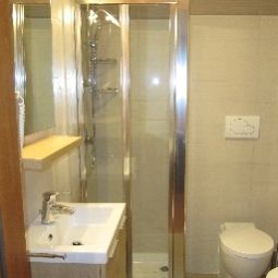 Bathroom Mezzaluna Hotel Fotos