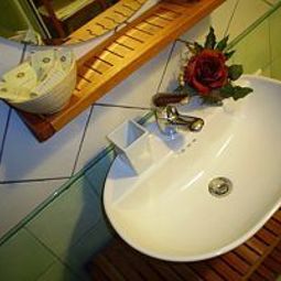 Badezimmer Certe Notti Pompei B&B Fotos