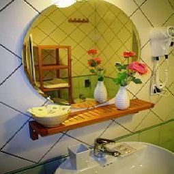 Badezimmer Certe Notti Pompei B&B Fotos