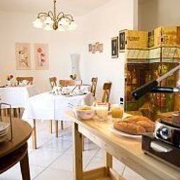Frühstücksraum Certe Notti Pompei B&B Fotos