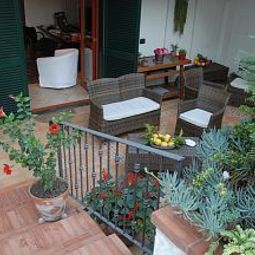 Ausblick Certe Notti Pompei B&B Fotos