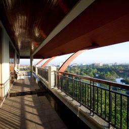 Vista esterna Chatrium Hotel Royal Lake Yangon Fotos
