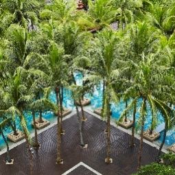 Pool Chatrium Hotel Royal Lake Yangon Fotos