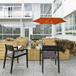 Giardino Icelandairhotel Akureyri Fotos