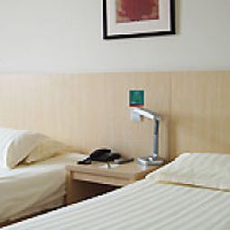 Room Jin Jiang Inn Shanghai Henglong Plaza Fotos