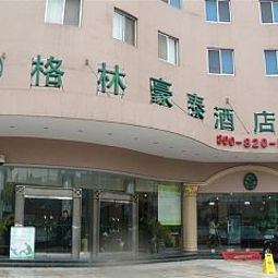 Vista exterior Green Tree Inn Changyang Road Fotos