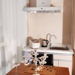 Cocina Harbour Plaza Deluxe Serviced Apartments Fotos