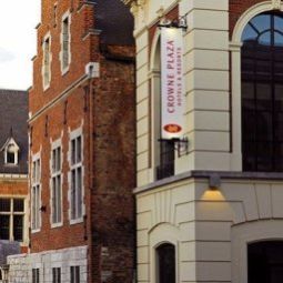 Vue extérieure Crowne Plaza LIÈGE Fotos