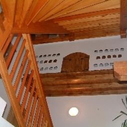 Vue intérieure Auberge de Catherine Fotos