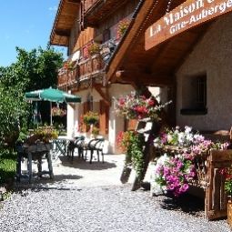 Terrasse Auberge de Catherine Fotos