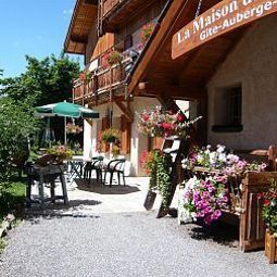 Terrasse Auberge de Catherine Fotos