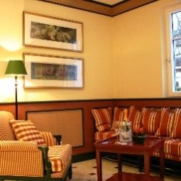 Ресепшен Zur Krone Landhotel Fotos
