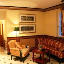 Ресепшен Zur Krone Landhotel Fotos