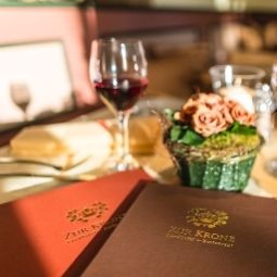 Ресторан Zur Krone Landhotel Fotos