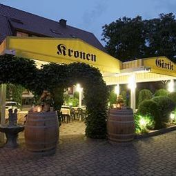 Терраса Zur Krone Landhotel Fotos