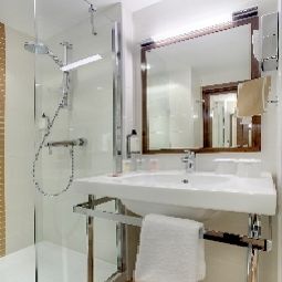 Camera da bagno Best Western Hotel La Joliette Fotos