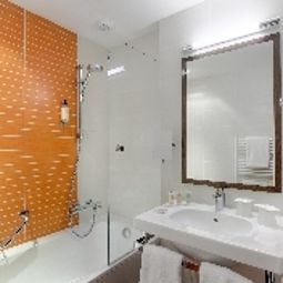 Camera da bagno Best Western Hotel La Joliette Fotos