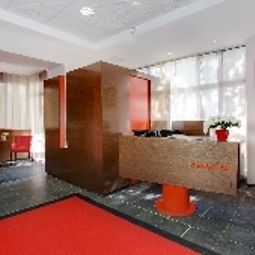 Reception Best Western Hotel La Joliette Fotos