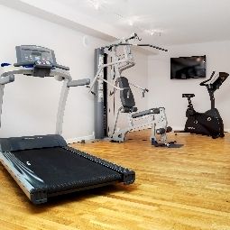 Fitness Best Western Hotel La Joliette Fotos