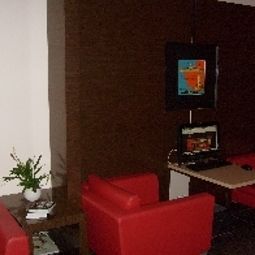 Vista all'interno Best Western Hotel La Joliette Fotos