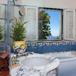 Badezimmer Villa Gabrisa Fotos