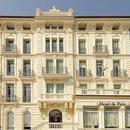 Vue extérieure Hotel De Paris Sanremo Fotos