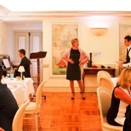 Restaurant Hotel De Paris Sanremo Fotos