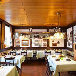 Frühstücksraum Grüner Baum Landgasthaus Fotos