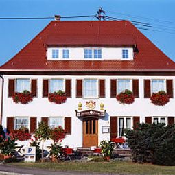 Außenansicht Grüner Baum Landgasthaus Fotos