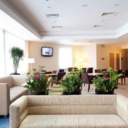 Холл Hampton by Hilton Derby City Centre Fotos