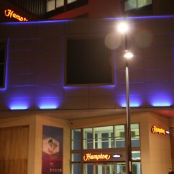 Фасад Hampton by Hilton Derby City Centre Fotos