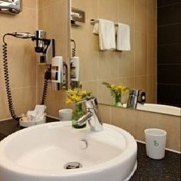 Cuarto de baño Ausbildungshotel Bildungsblick BFW München Fotos