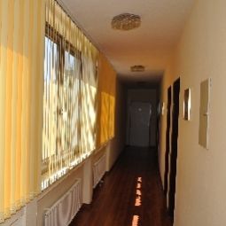 Vista all'interno Hages Hotel-Pension Fotos