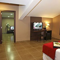Pokój typu junior suite Hotel Vilassar Fotos