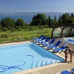 Pool Odalys Chalets d'Evian Résidence Tourisme Fotos