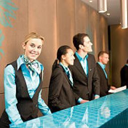 Empfang Motel One Fotos