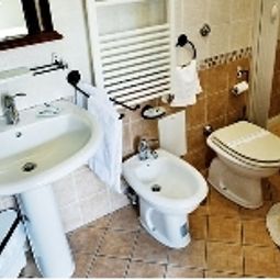 Cuarto de baño Il Fauno B&B Fotos