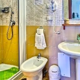 Cuarto de baño Il Fauno B&B Fotos